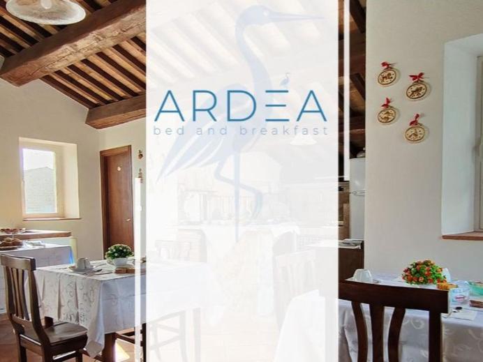 Ardea Bed & Breakfast Tolentino Buitenkant foto